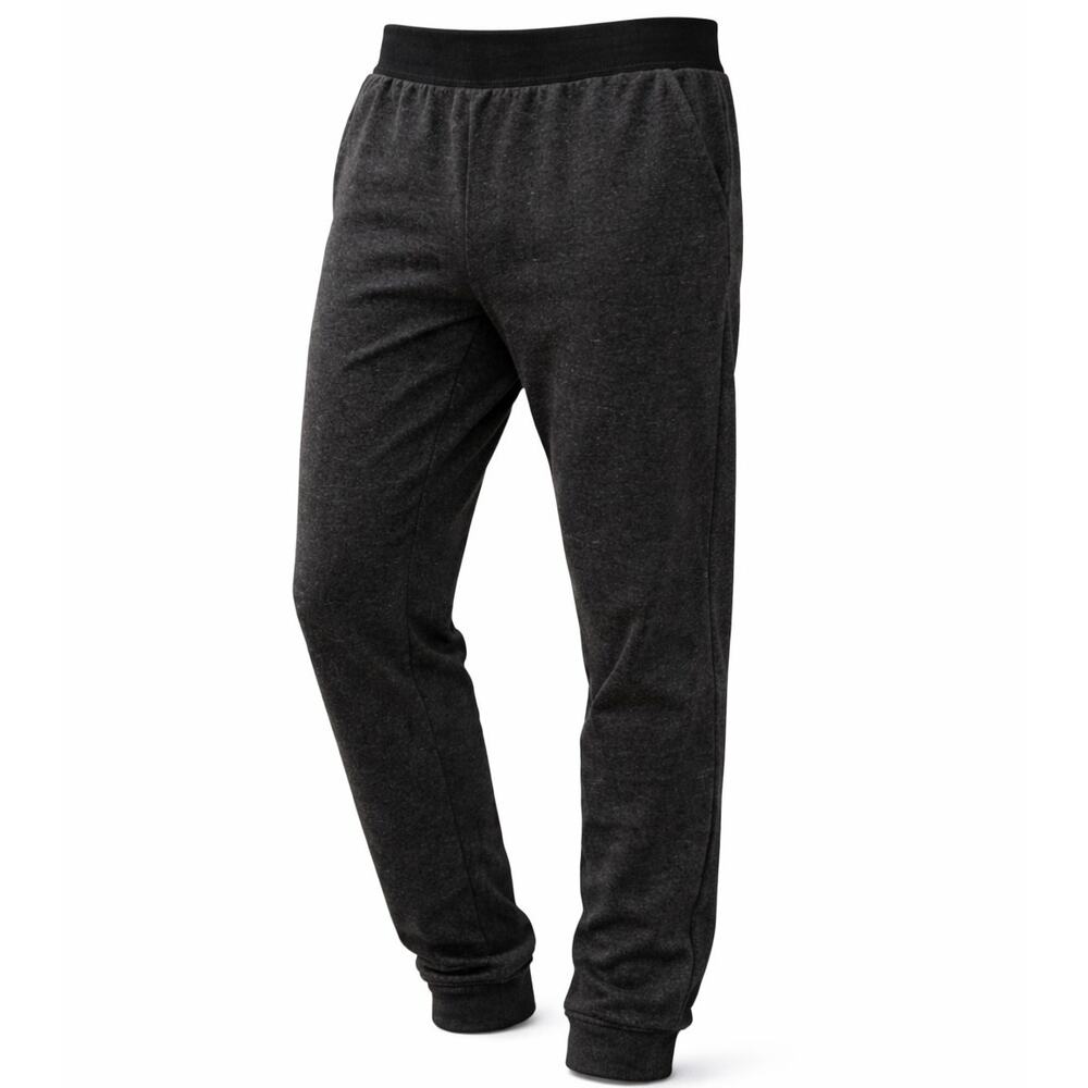 Adidas men's jogger pants charcoal Small elastic waist lounge casual outdoors